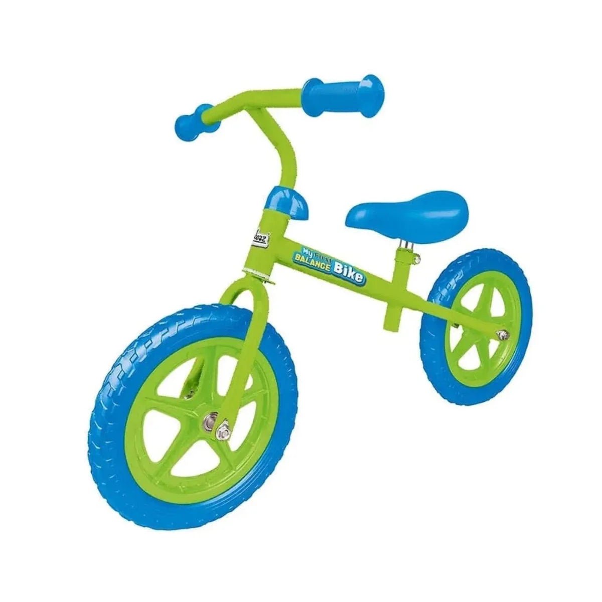 Ozbozz My First Balance Bike - Green & Blue - Baby&More