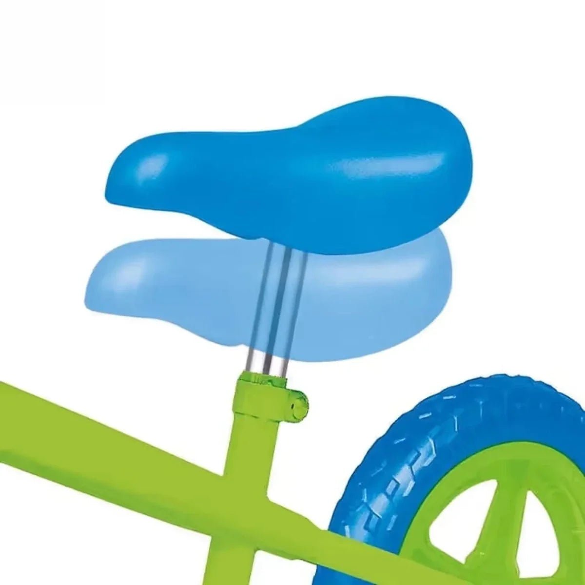 Ozbozz My First Balance Bike - Green & Blue - Baby&More