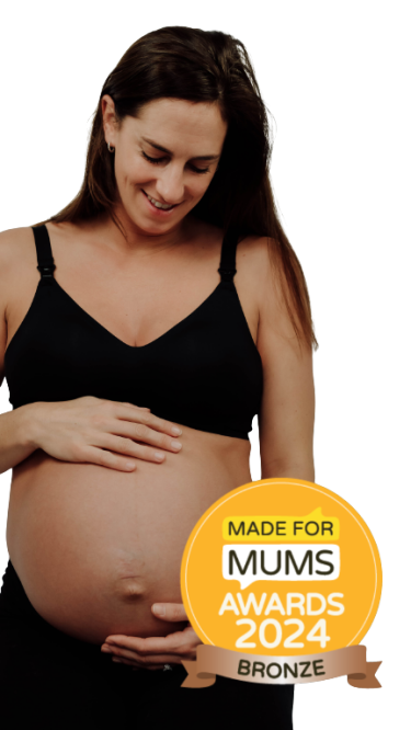 Marbra Leakproof Seamless Nursing Bra