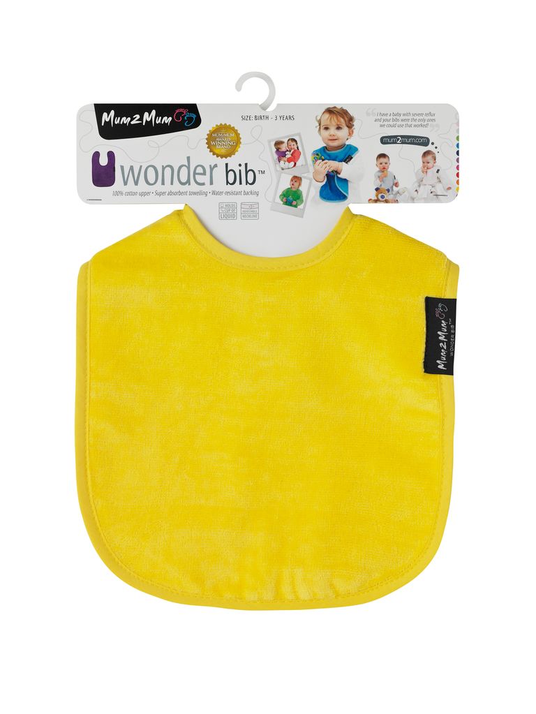 5 PACK - Mum 2 Mum Standard Wonder Bib - Brights