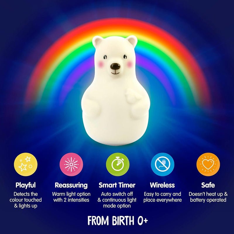 Pabobo by Angelcare Lumicolor Night Light - Baby&More