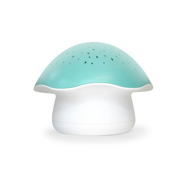 Pabobo by Angelcare Mushroom Musical Stars Projector - Blue - Baby&More