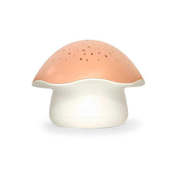Pabobo by Angelcare Mushroom Musical Stars Projector - Pink - Baby&More