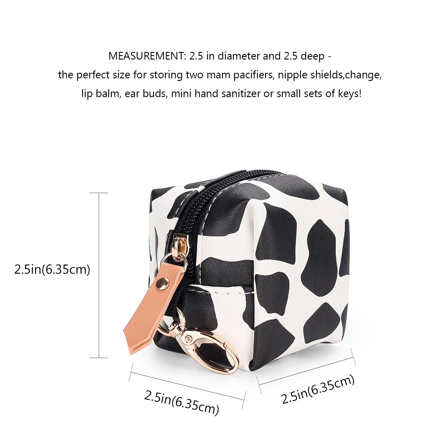 Pacifier / Dummy Holder Bag - Baby&More