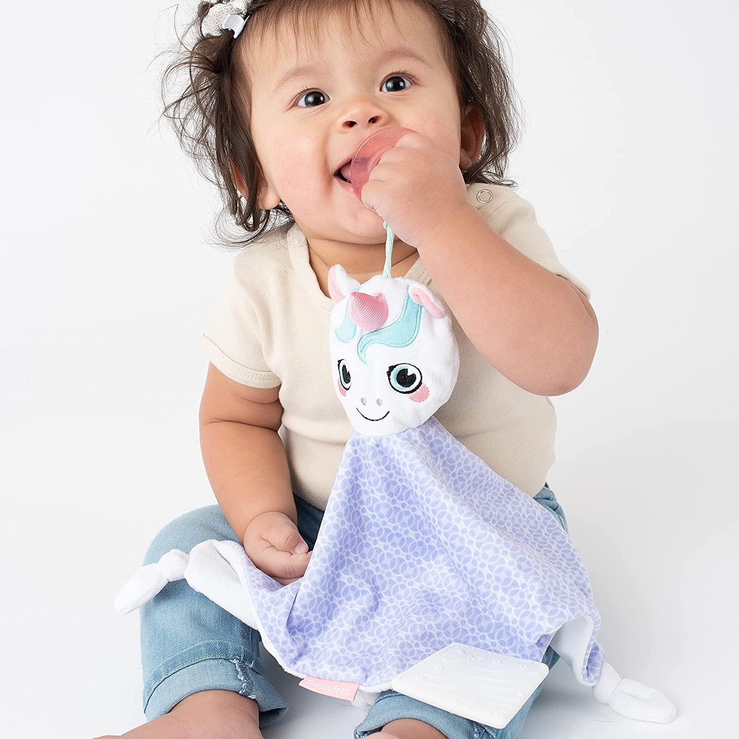 PaciPal Teether Blanket - Unicorn - Baby&More
