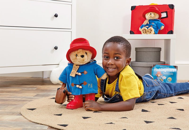 Paddington Bear with Boots and Suitcase - 34cm - Baby&More