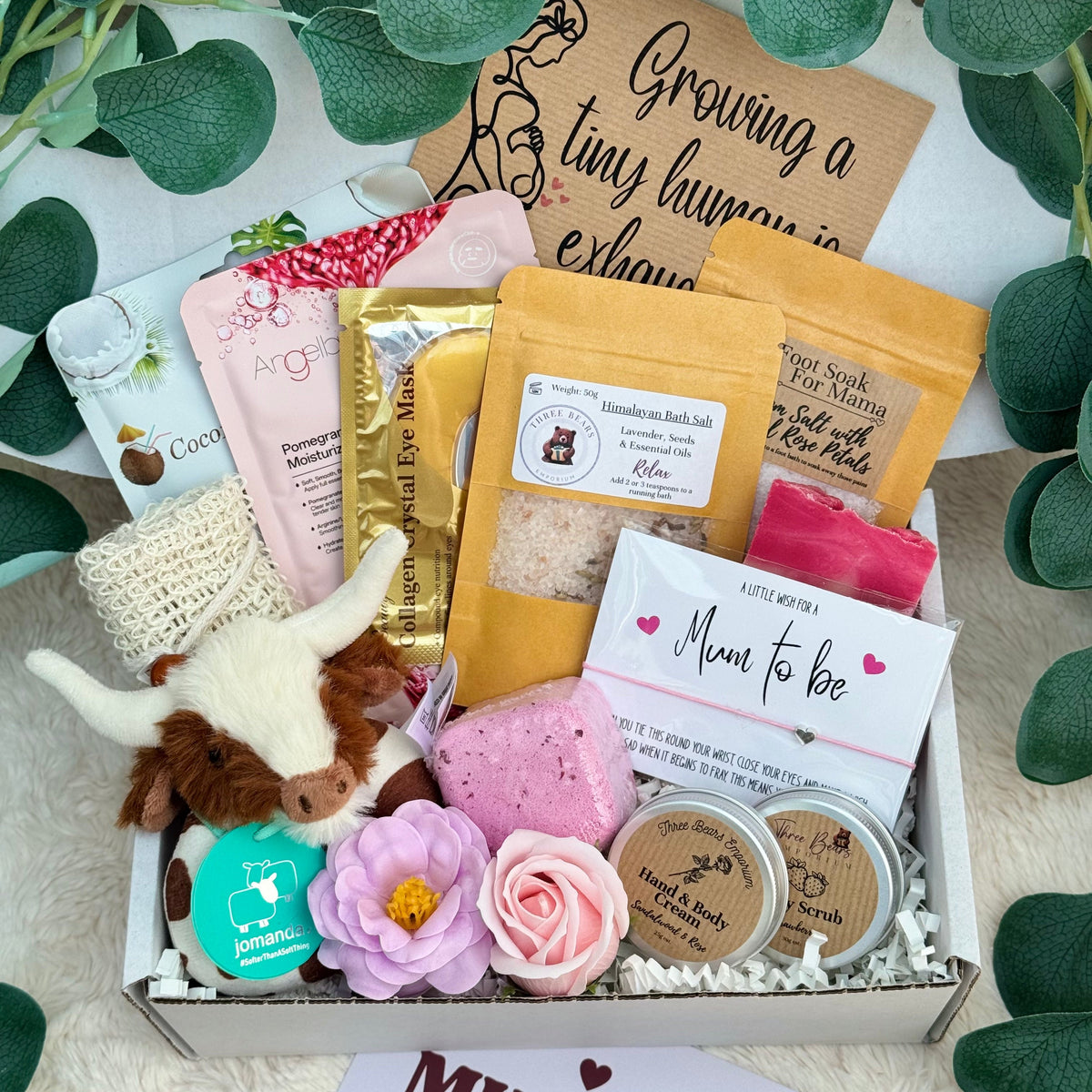 Three Bears Emporium - Pamper Hamper For Mum To Be