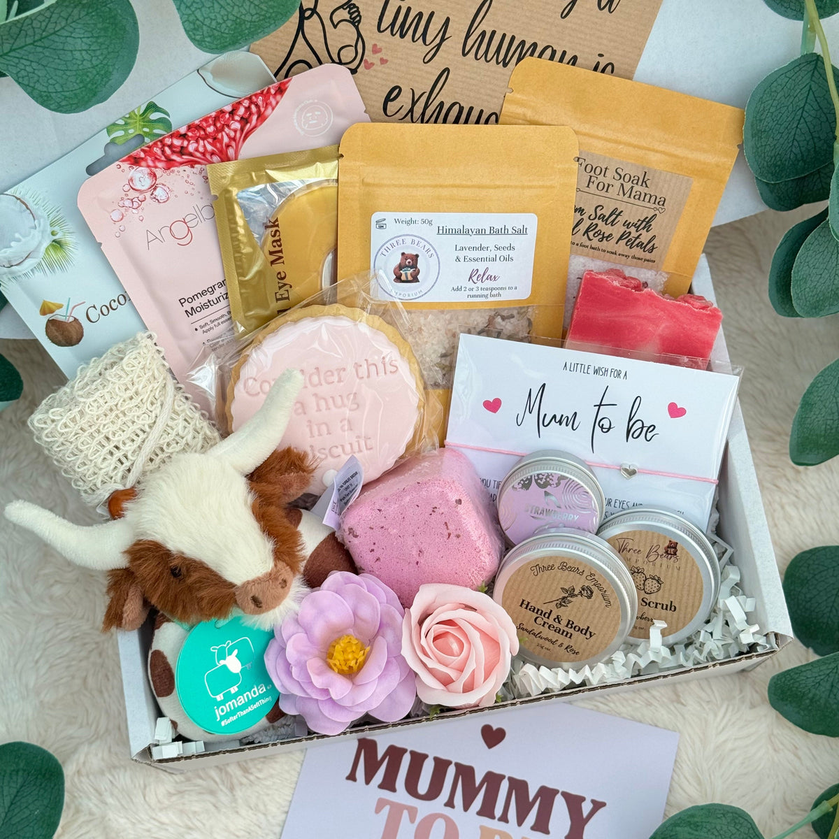 Three Bears Emporium - Pamper Hamper For Mum To Be