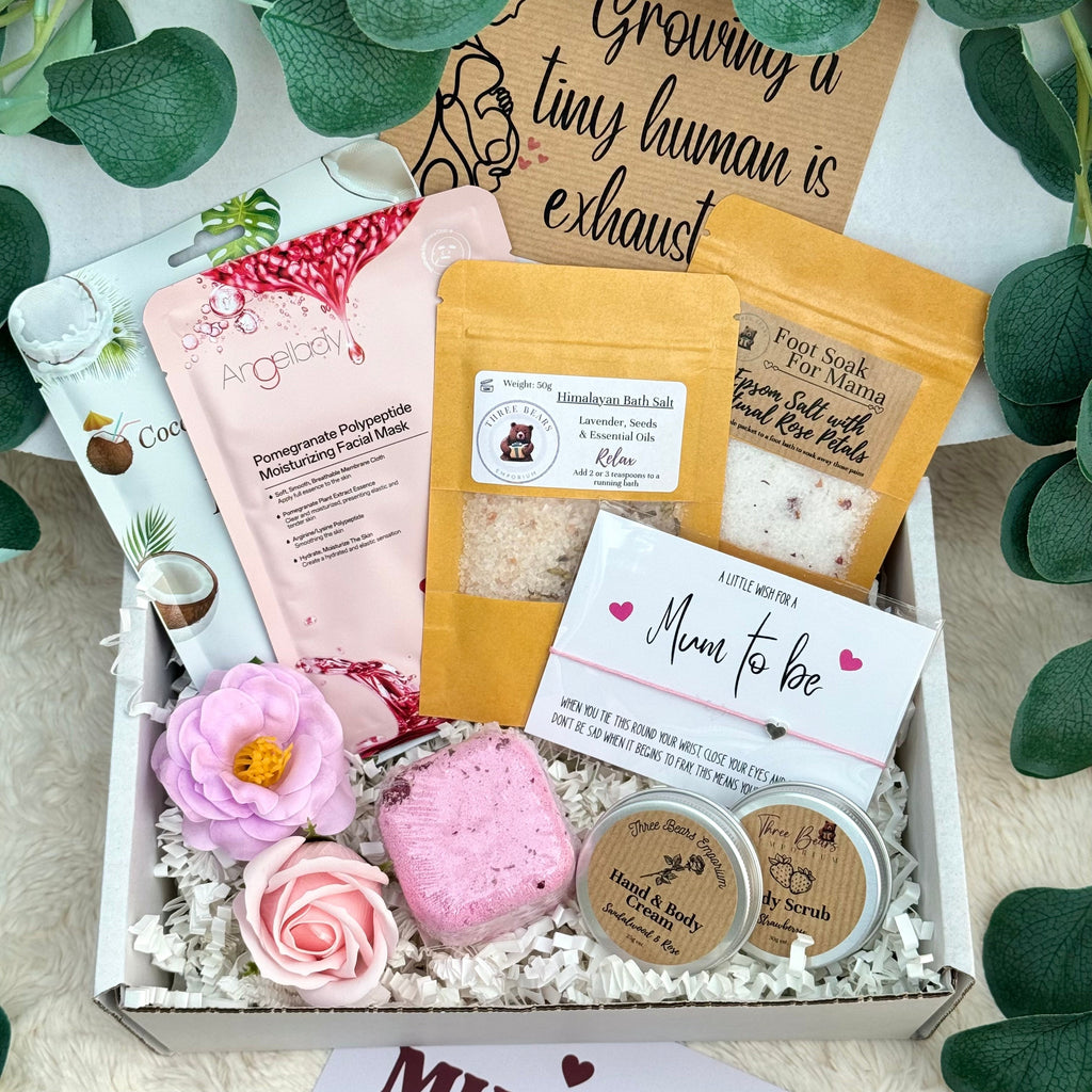 Three Bears Emporium - Pamper Hamper For Mum To Be
