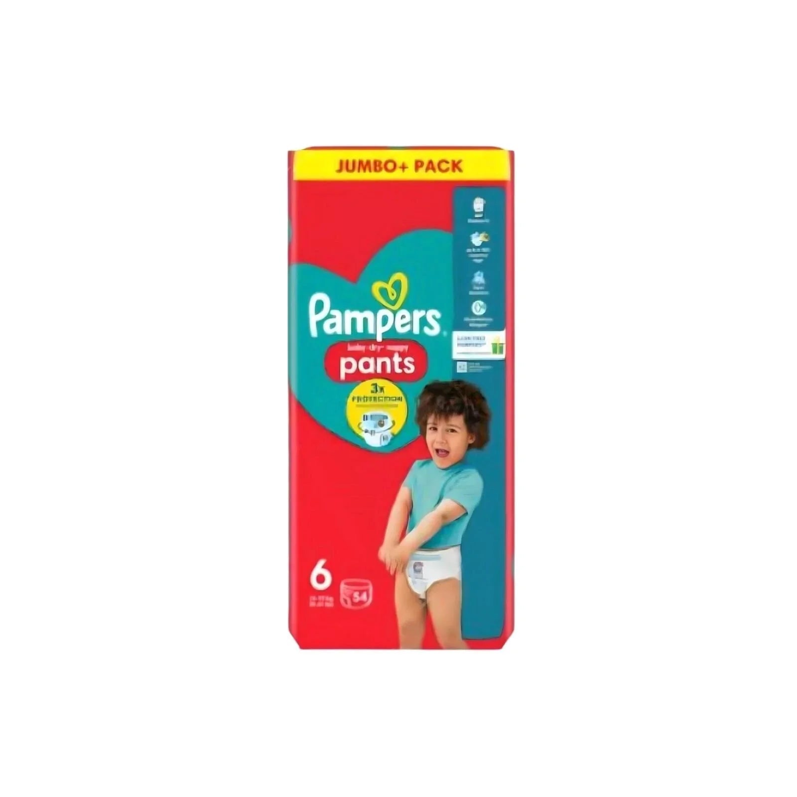 Pampers Baby Dry Nappy Pants Size 6 Jumbo Pack - 54 nappies - Baby&More