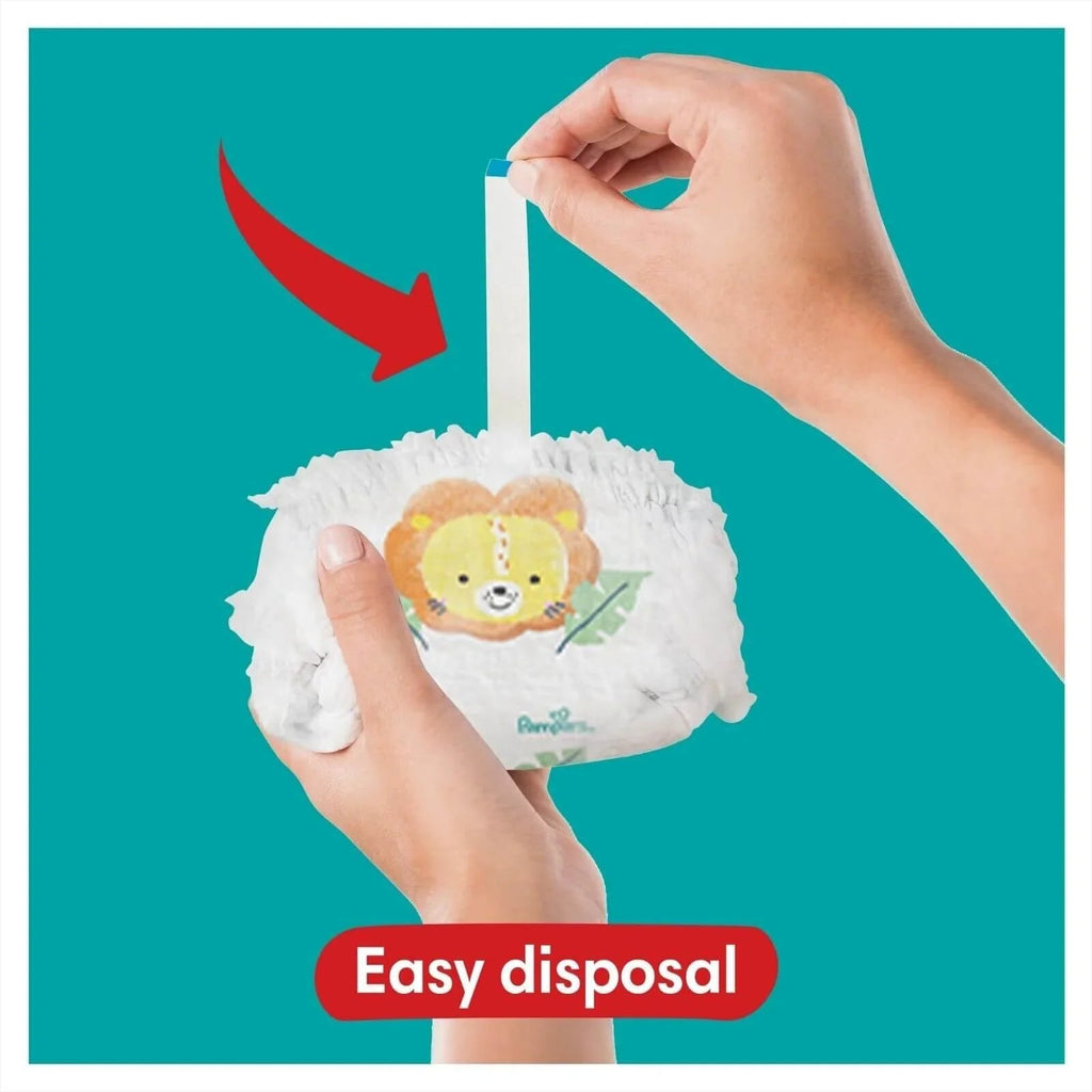 Pampers Baby Dry Nappy Pants Size 6 Jumbo Pack - 54 nappies - Baby&More