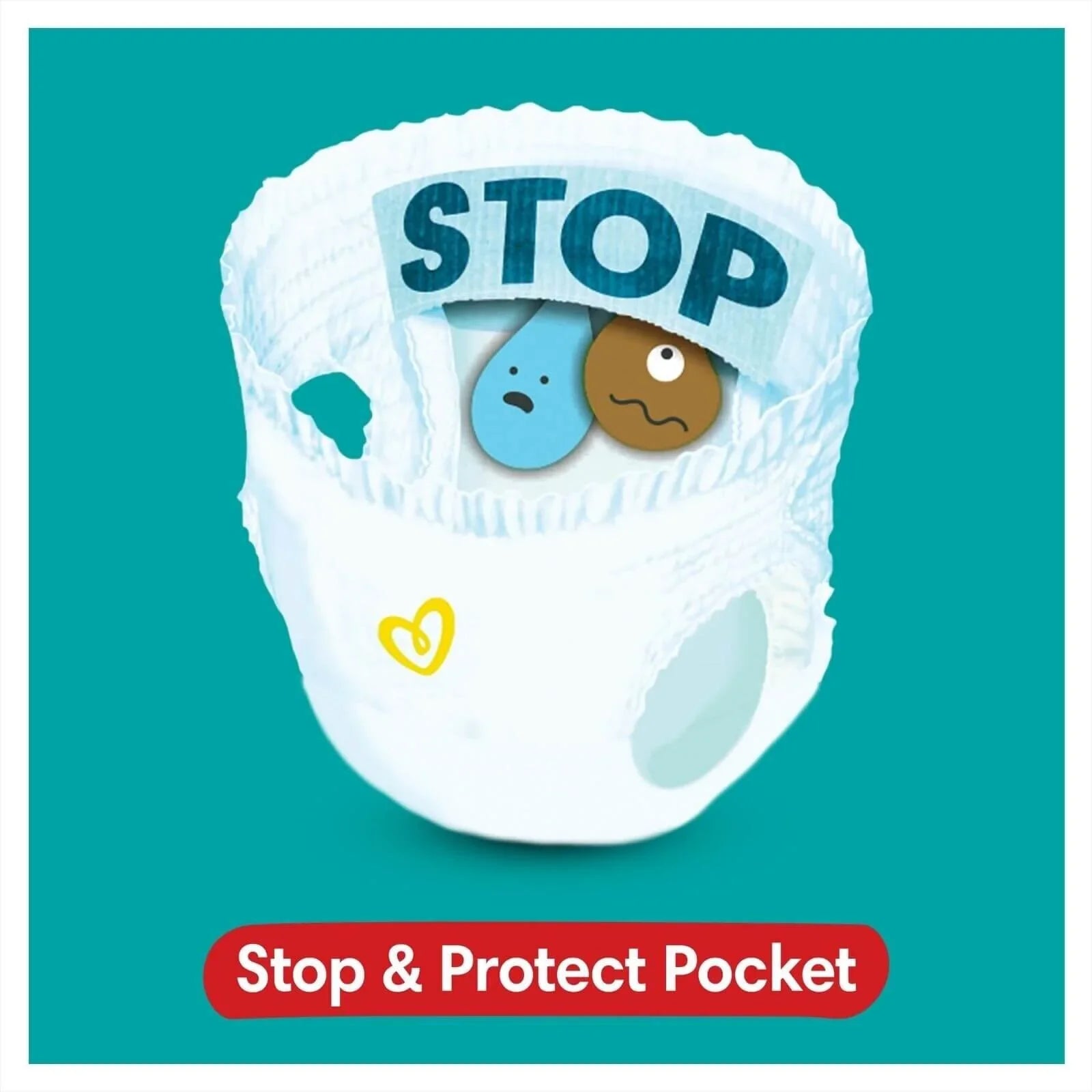 Pampers Baby Dry Nappy Pants Size 6 Jumbo Pack - 54 nappies - Baby&More