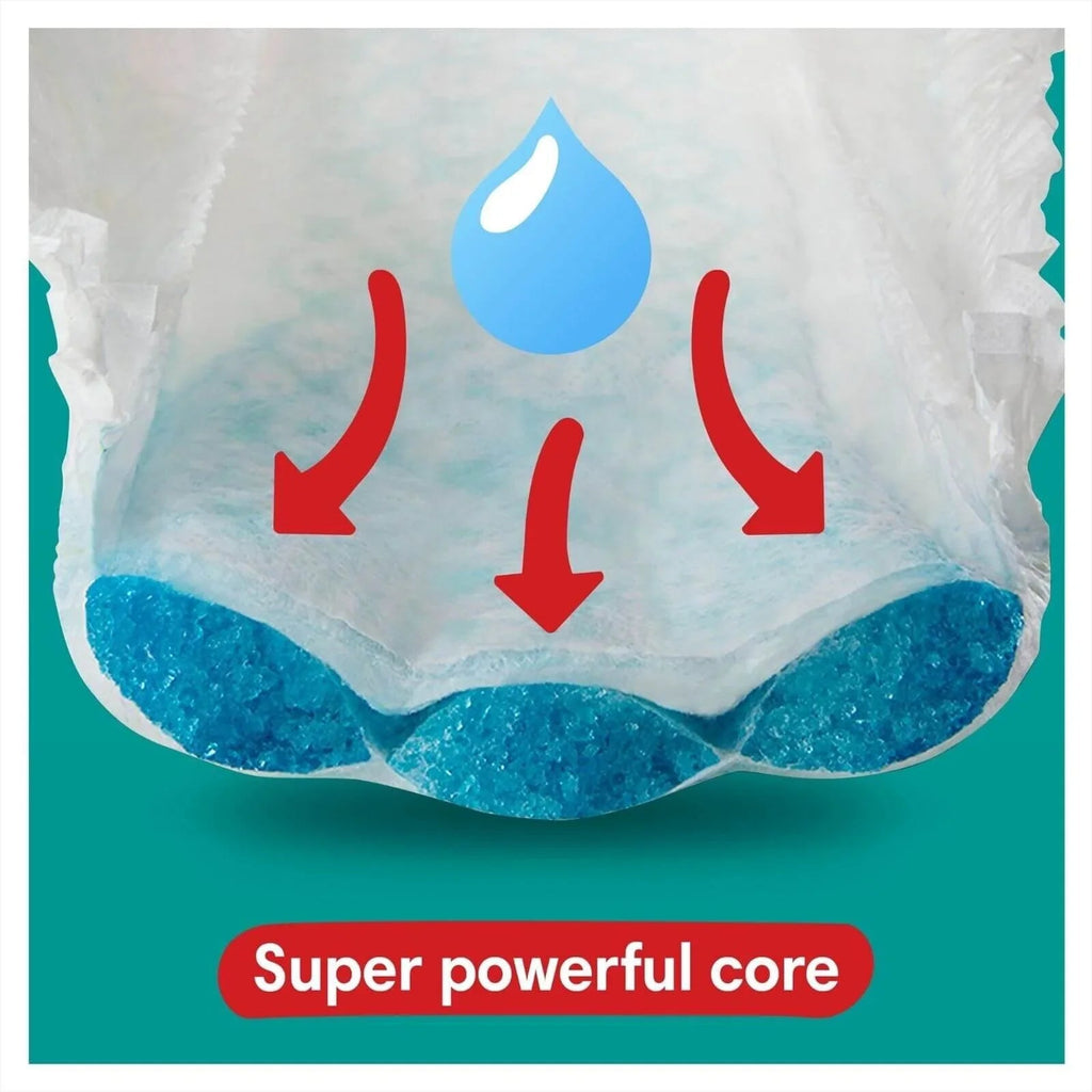Pampers Baby Dry Nappy Pants Size 6 Jumbo Pack - 54 nappies - Baby&More