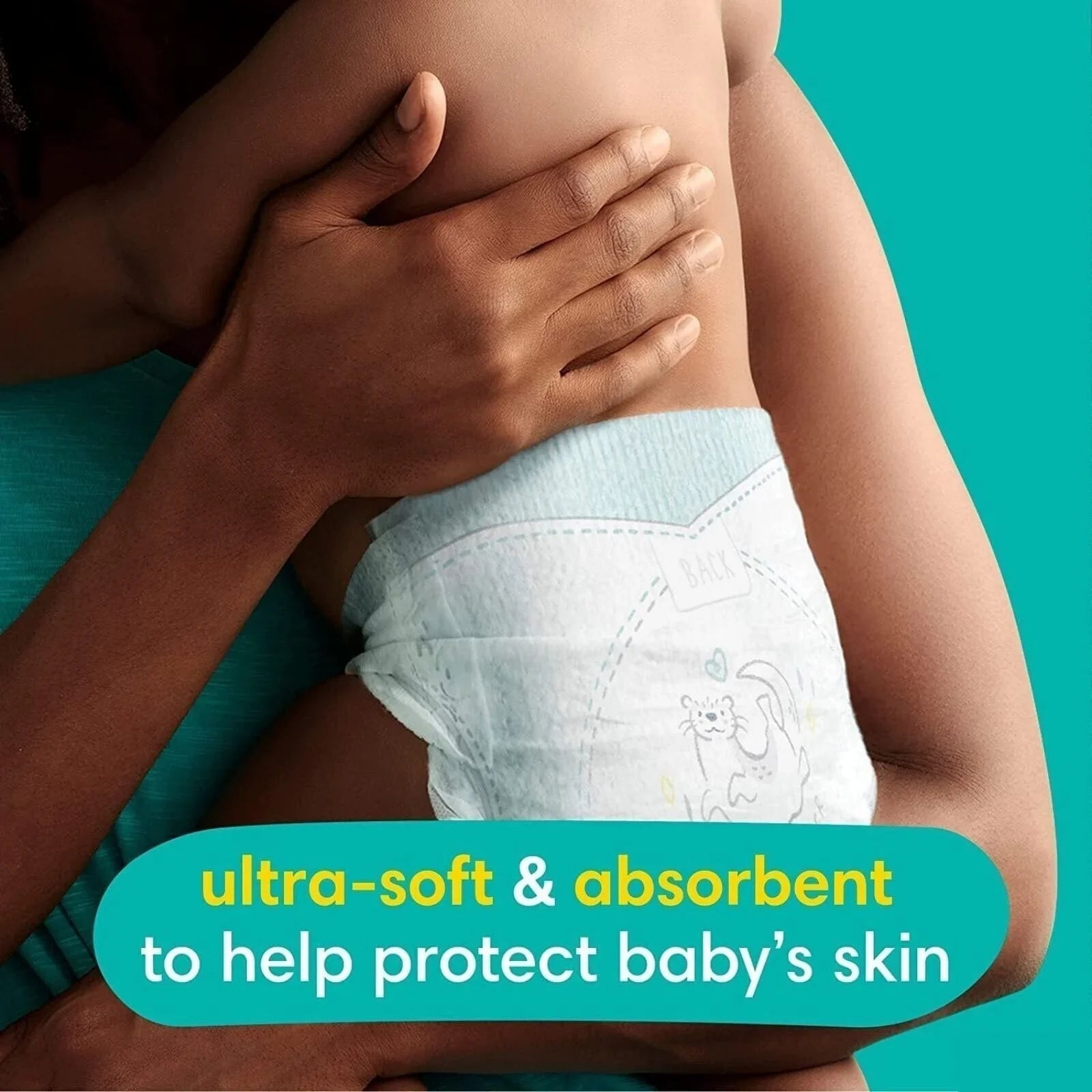 Pampers Baby Dry Size 4+ Jumbo Pack - 76 nappies - Baby&More