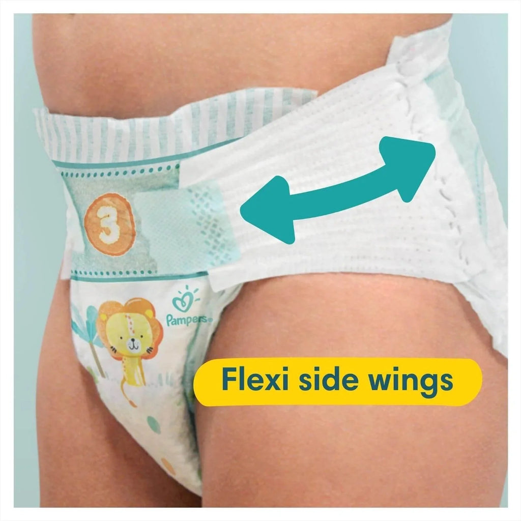 Pampers Baby Dry Size 4 Jumbo Pack - 84 nappies - Baby&More
