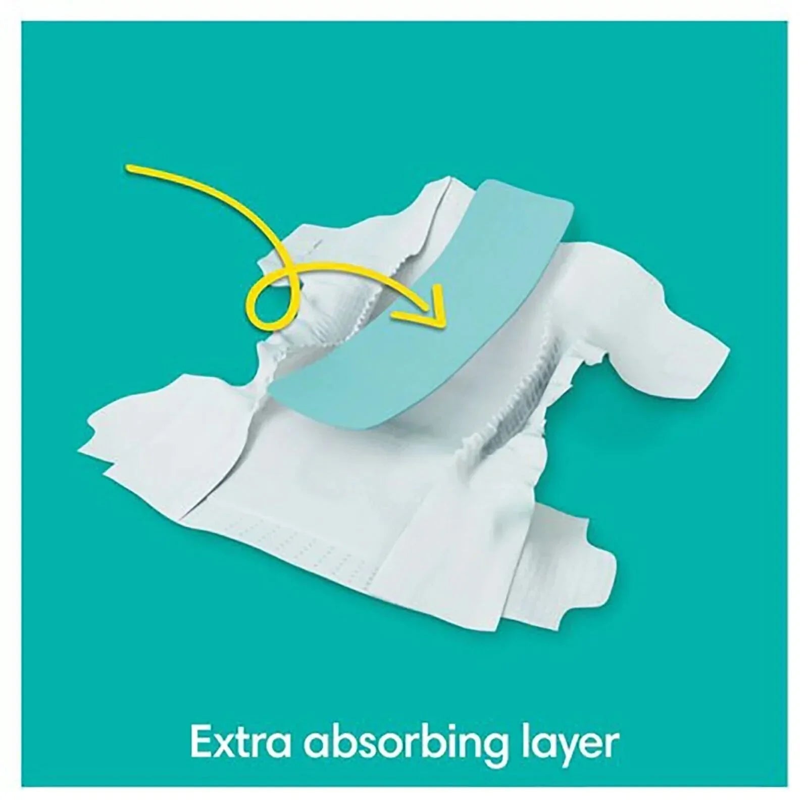 Pampers Baby Dry Size 5+ Jumbo Pack - 68 nappies - Baby&More