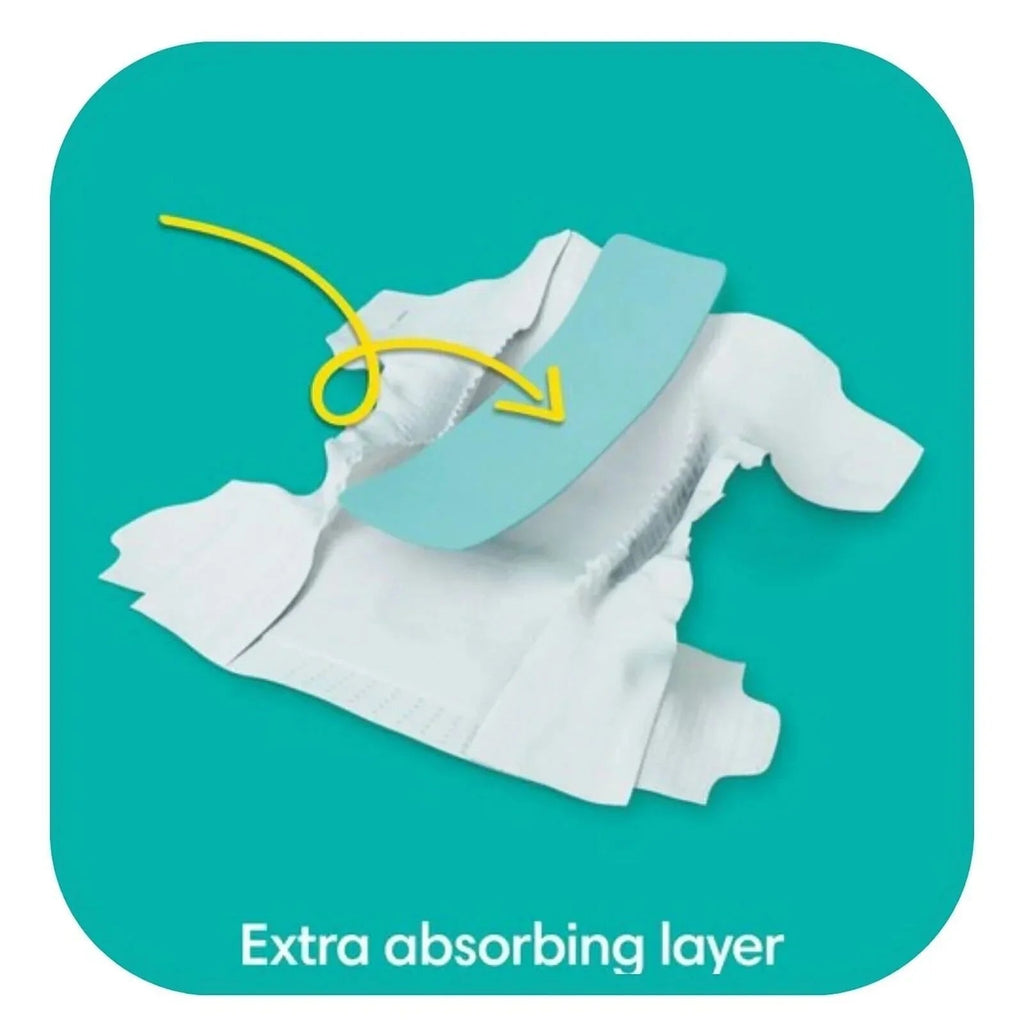 Pampers Baby Dry Size 6 Jumbo Pack - 62 nappies - Baby&More