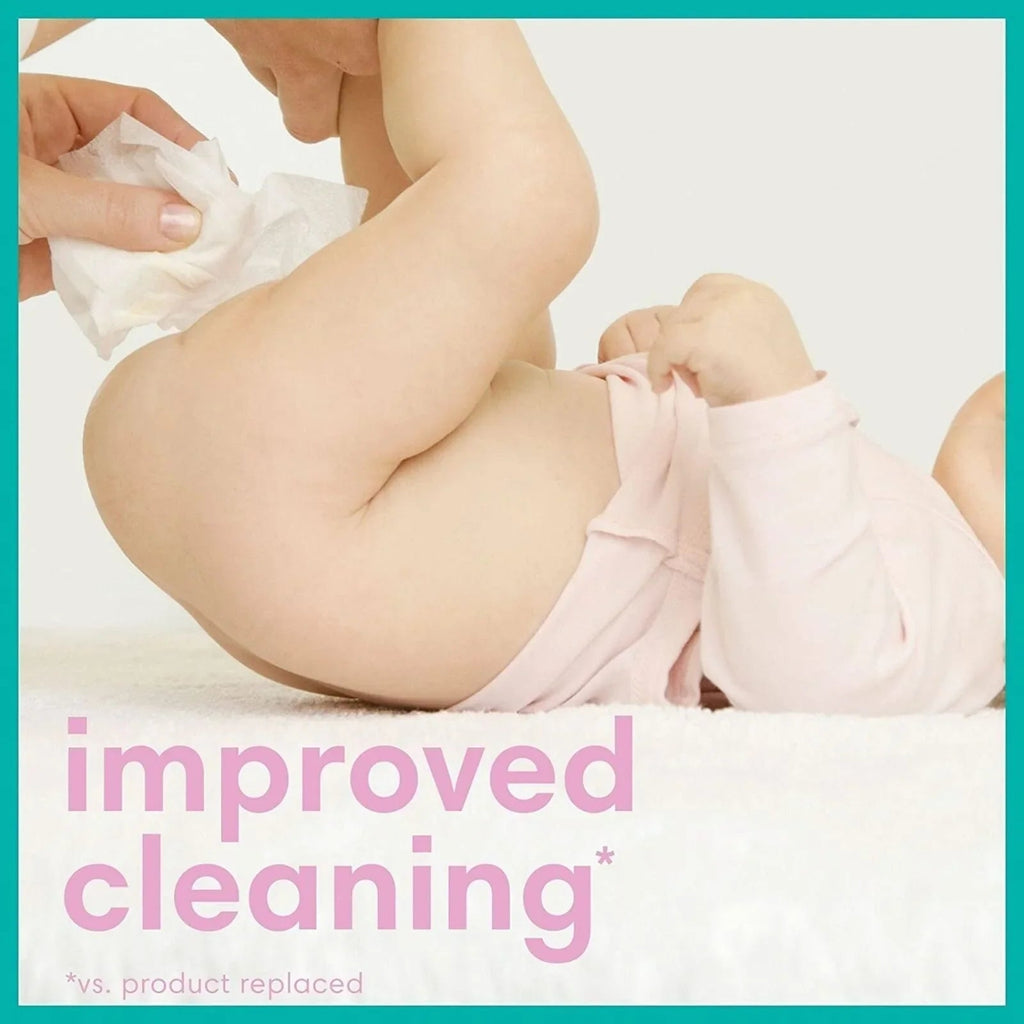 Pampers Baby Wipes Sensitive - 12 packs of 52 wipes - Baby&More