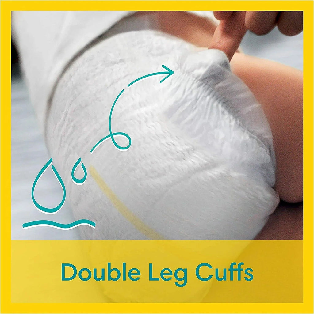 Pampers New Baby Size 1 Jumbo Pack - 80 nappies - Baby&More