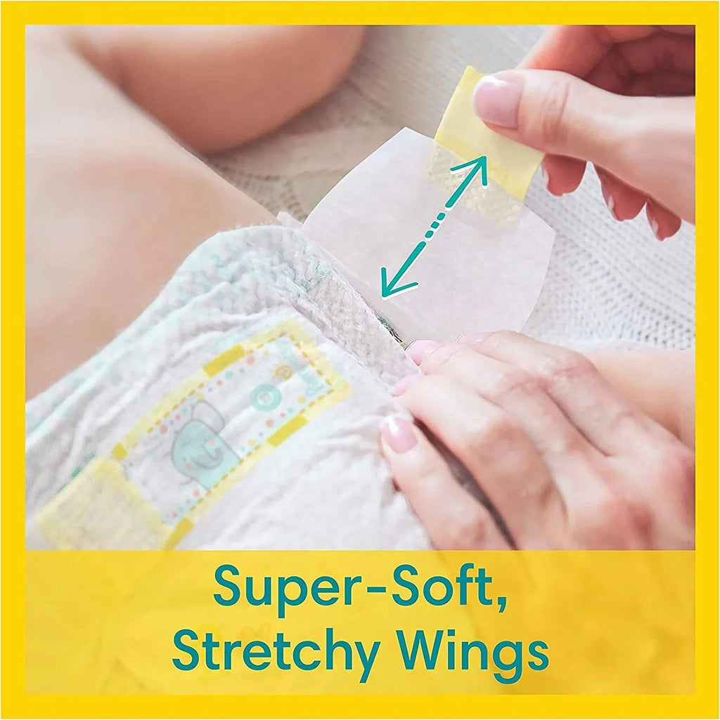 Pampers New Baby Size 1 Jumbo Pack - 80 nappies - Baby&More