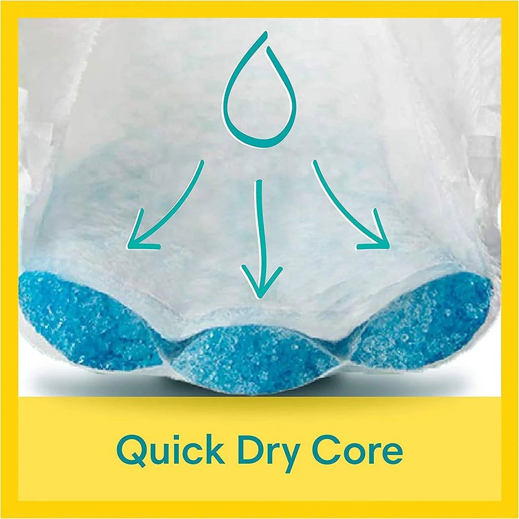 Pampers New Baby Size 1 Jumbo Pack - 80 nappies - Baby&More