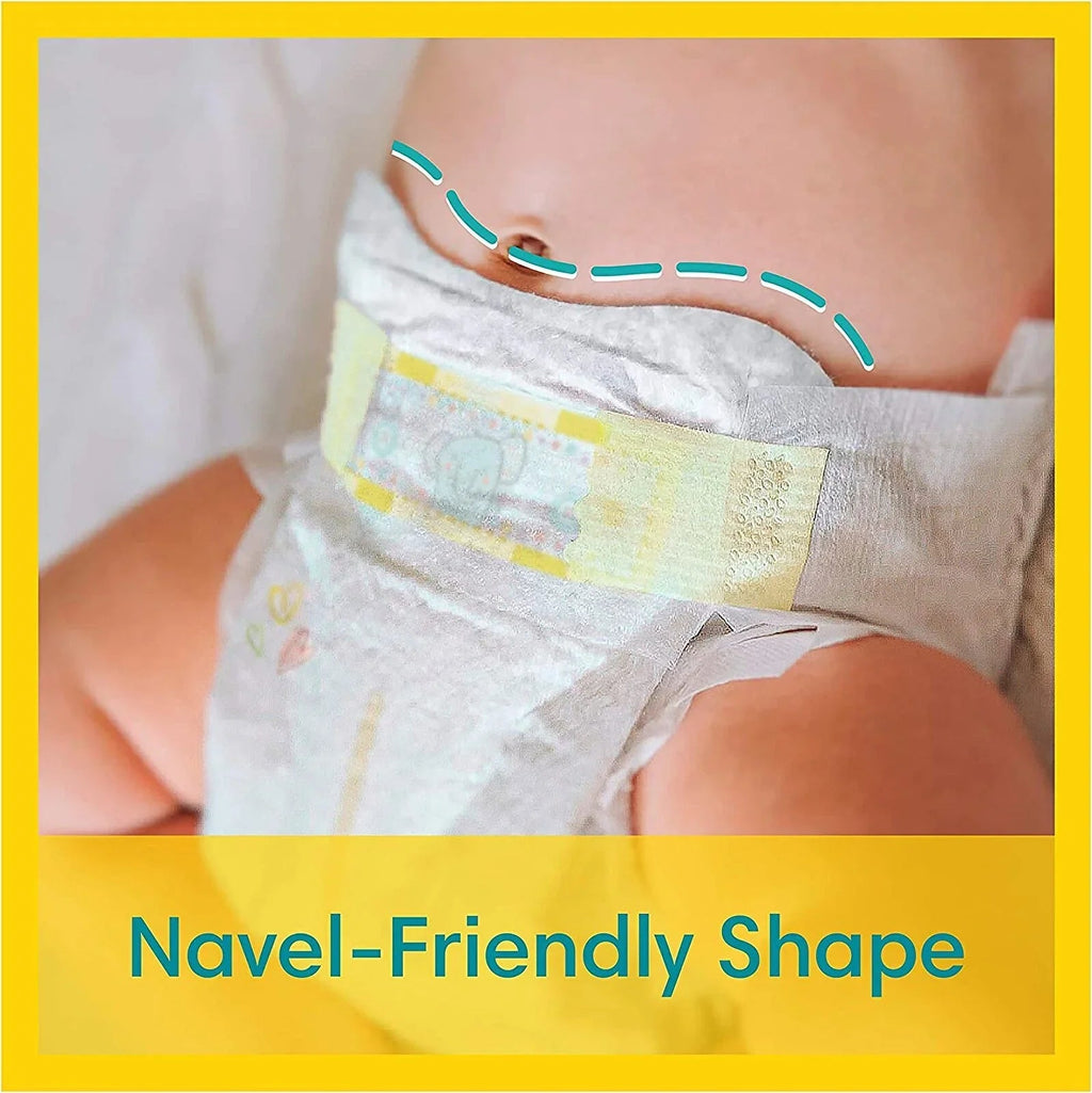 Pampers New Baby Size 1 Jumbo Pack - 80 nappies - Baby&More