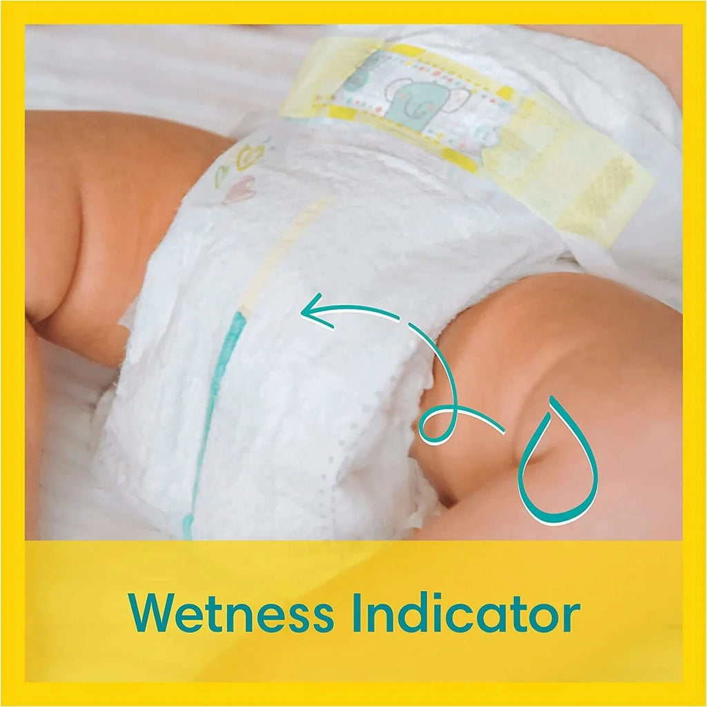 Pampers New Baby Size 2 Jumbo Pack - 76 nappies - Baby&More