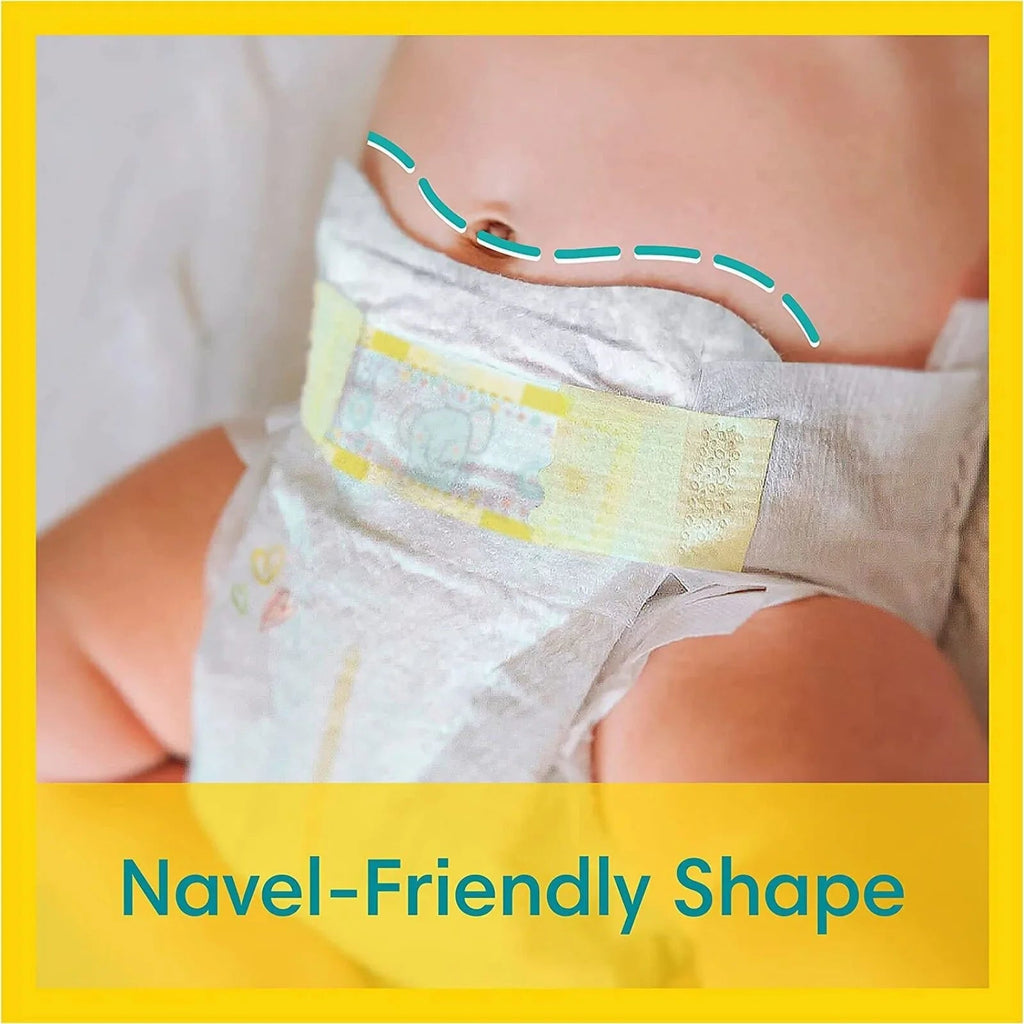Pampers New Baby Size 2 Jumbo Pack - 76 nappies - Baby&More