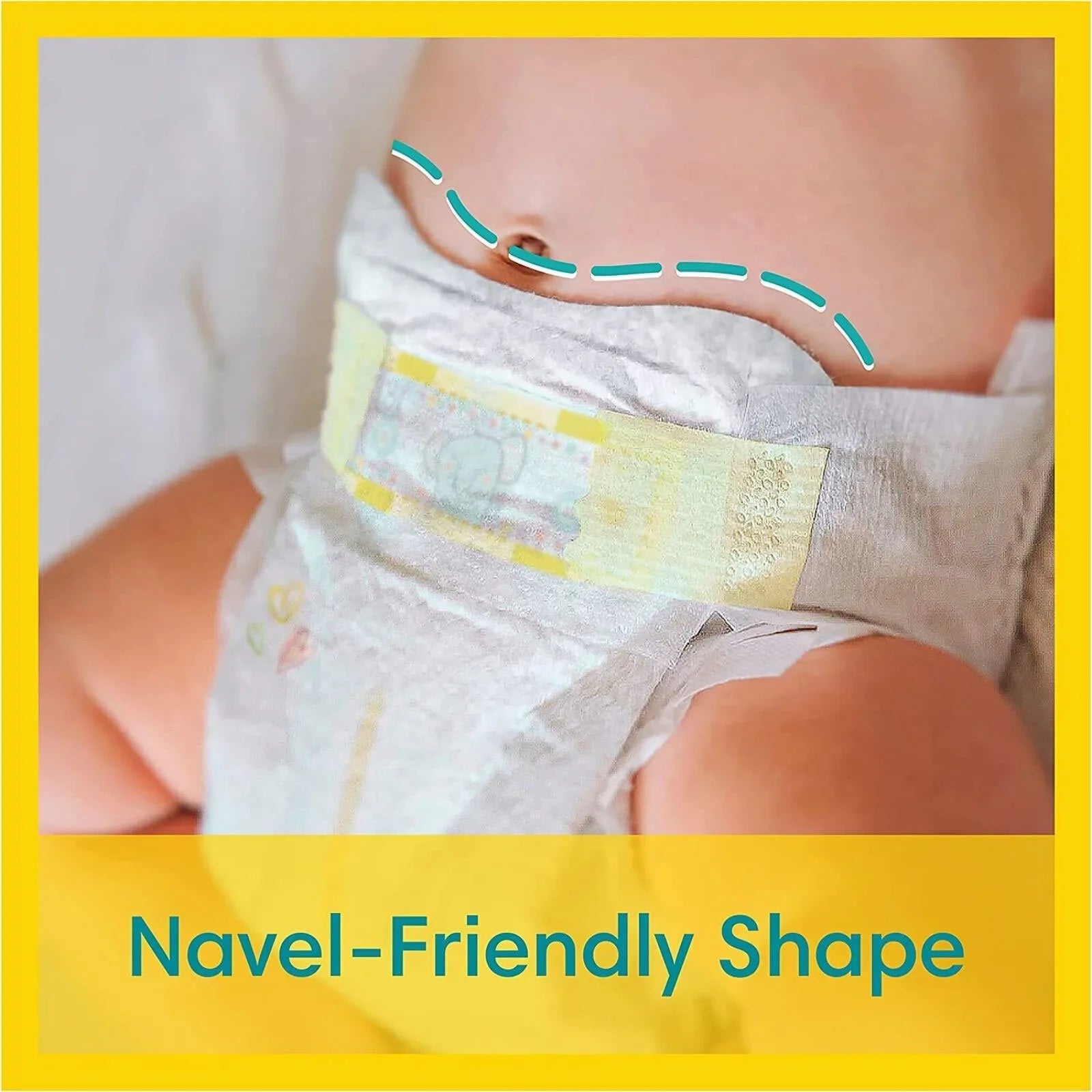 Pampers New Baby Size 2 Jumbo Pack - 76 nappies - Baby&More