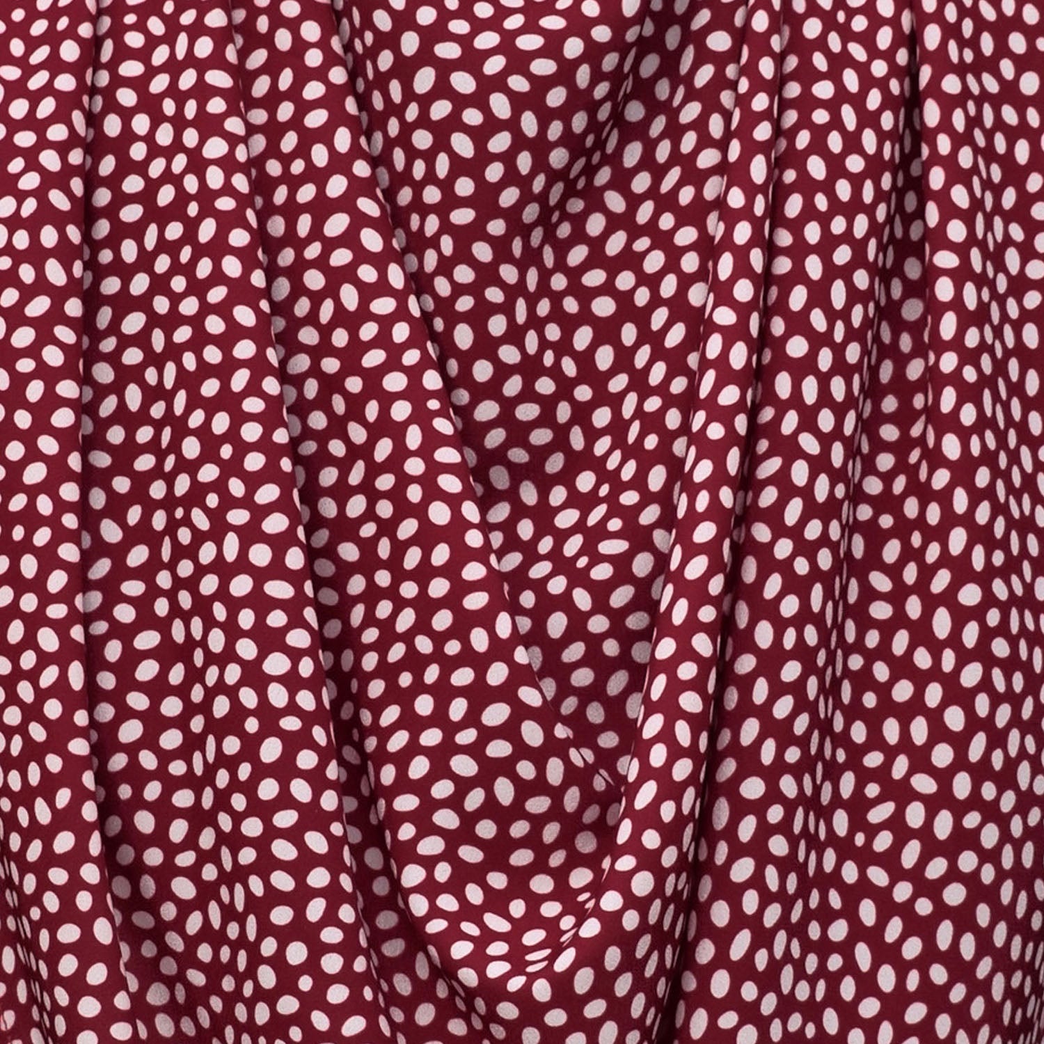 Pashmina Scarf Style Clothing Protector - Burgundy Dot - Baby&More