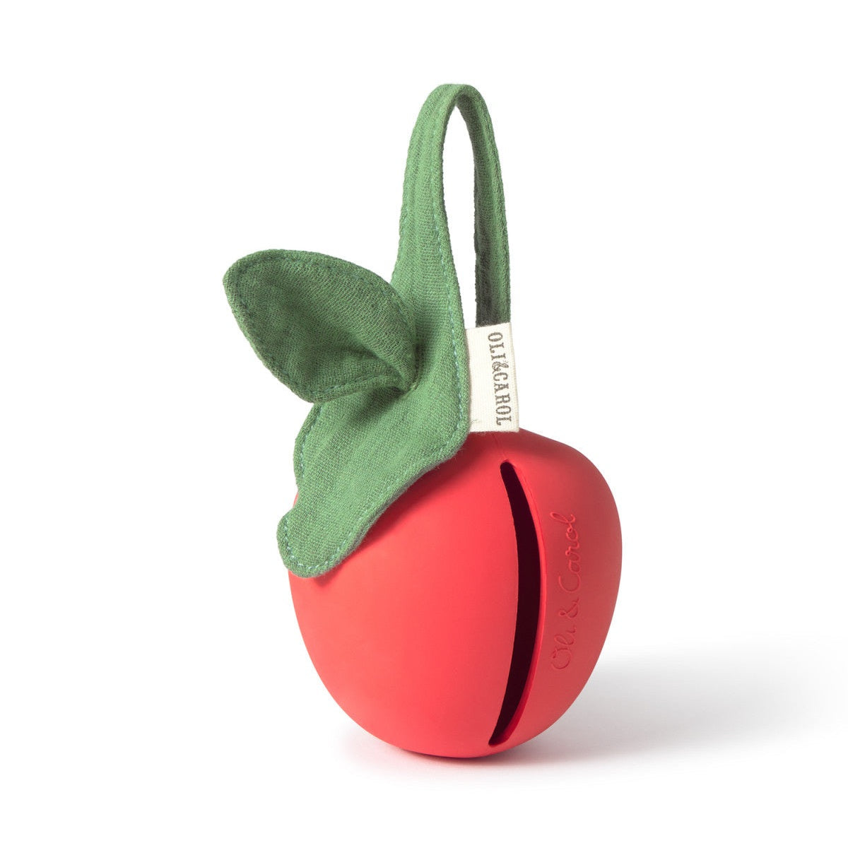 Oli & Carol Pepa the Apple Pacifier / Dummy Case