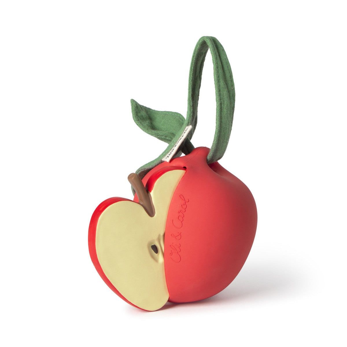 Oli & Carol Pepa the Apple Pacifier / Dummy Case