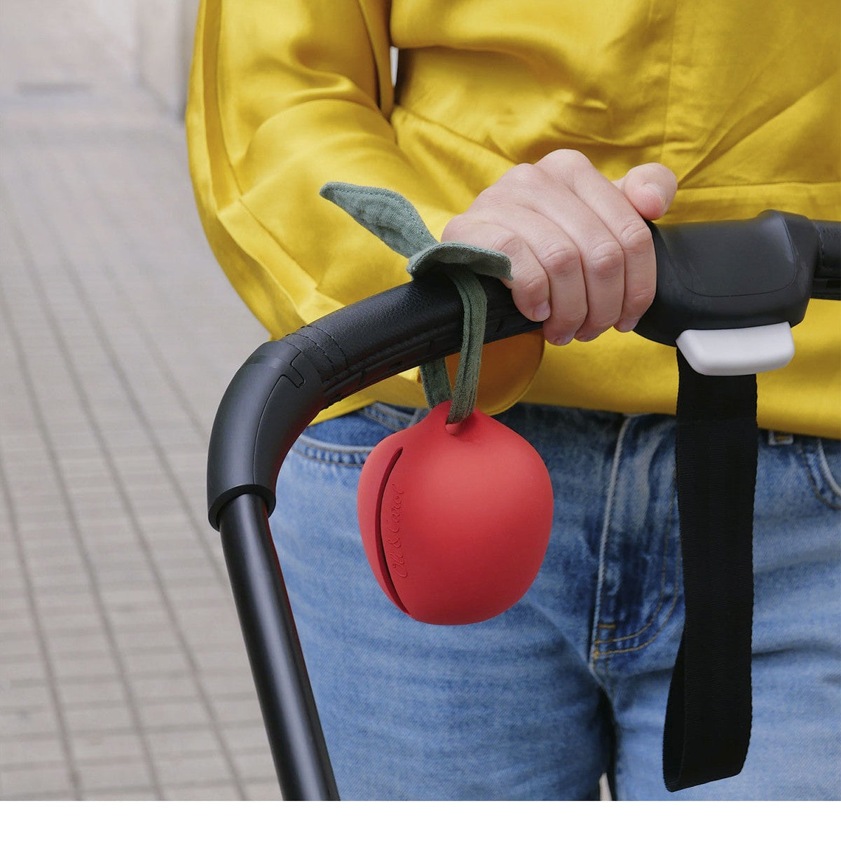 Oli & Carol Pepa the Apple Pacifier / Dummy Case