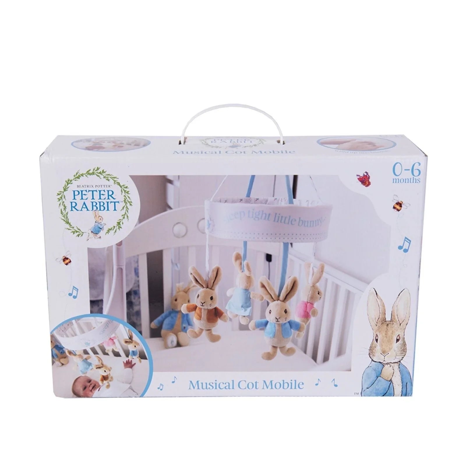 Peter Rabbit Cot Mobile - Baby&More