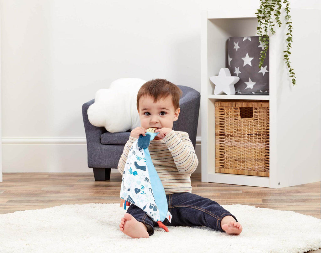 Peter Rabbit Developmental Comforter Blanket - Baby&More