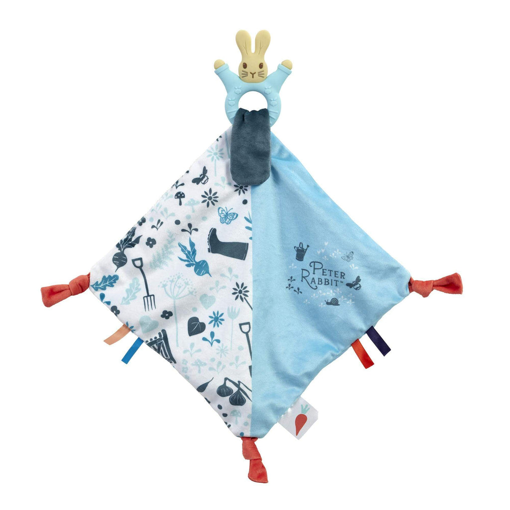 Peter Rabbit Developmental Comforter Blanket - Baby&More