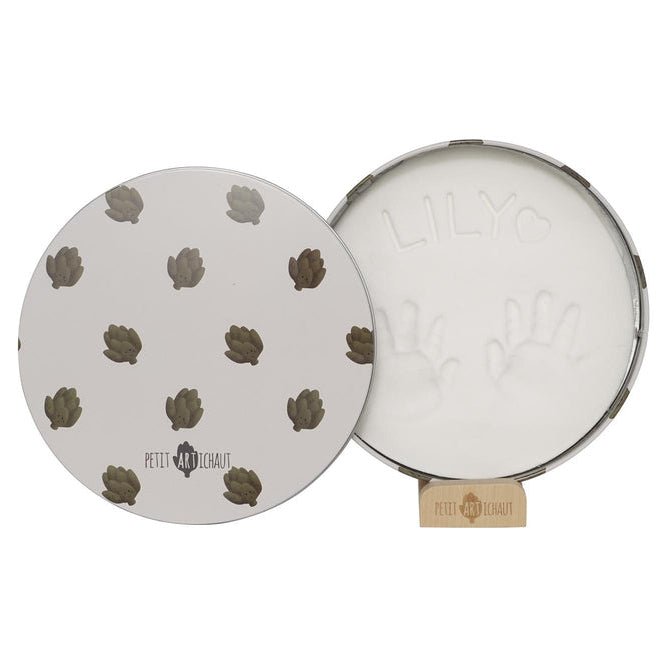 Petit Artichaut Baby Birth Keepsake Set - Artichaut Green - Baby&More