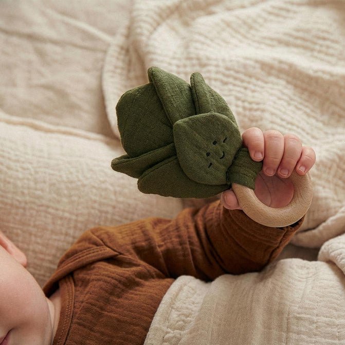 Petit Artichaut Baby Birth Keepsake Set - Artichaut Green - Baby&More