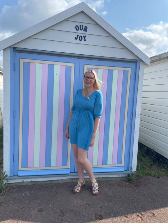 Petite Blue Dress - Baby&More