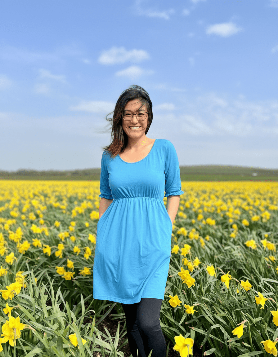 Petite Blue Dress - Baby&More