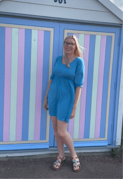 Petite Blue Dress - Baby&More