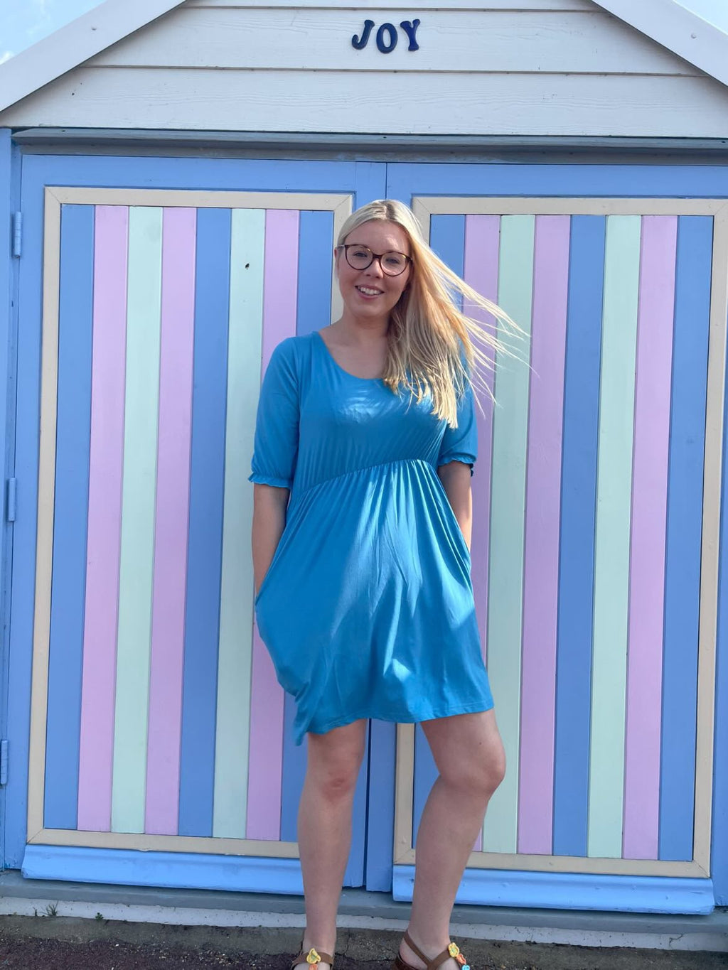 Petite Blue Dress - Baby&More