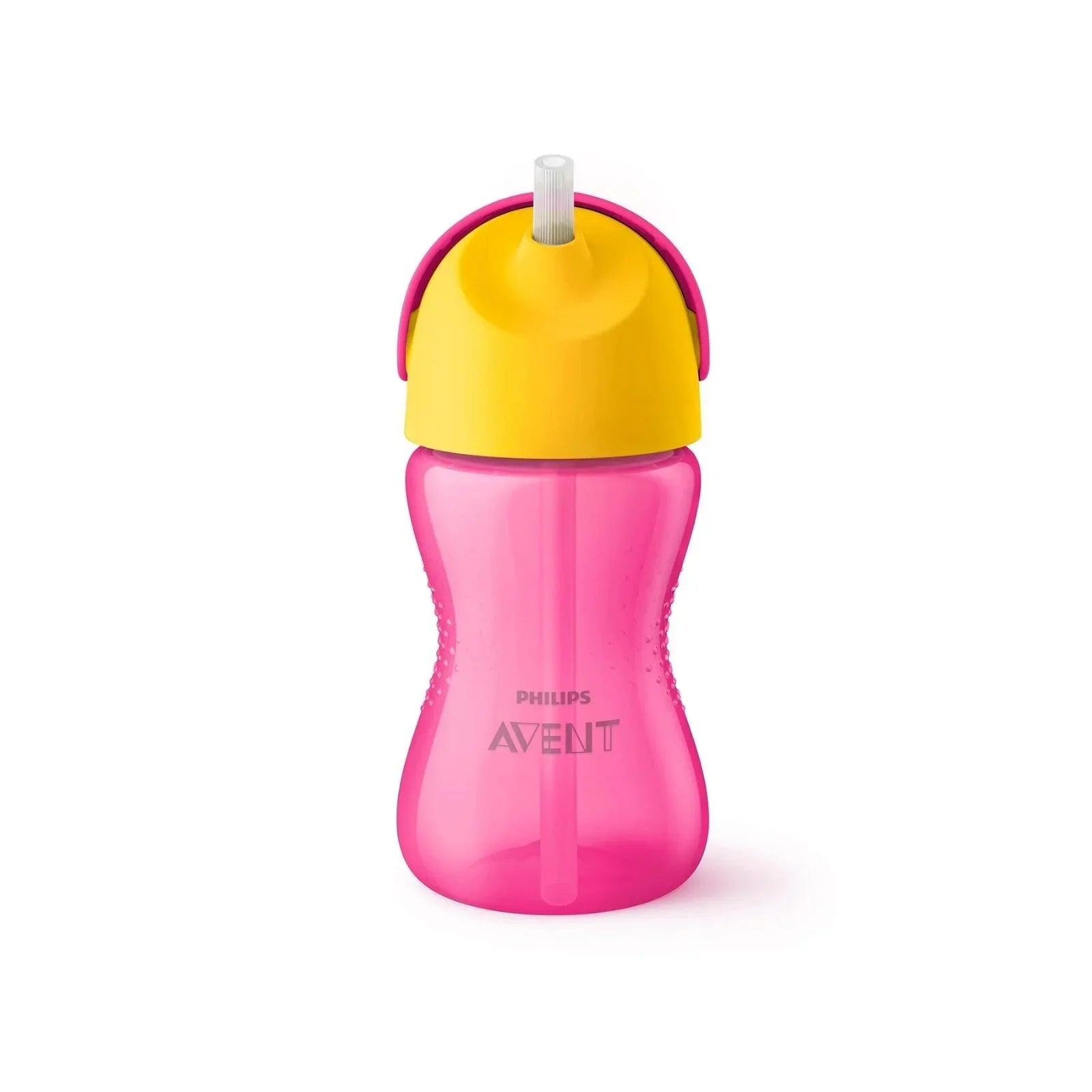 Philips Avent Training Cup with Straw 12+ months 300 ml - Pink - Baby&More