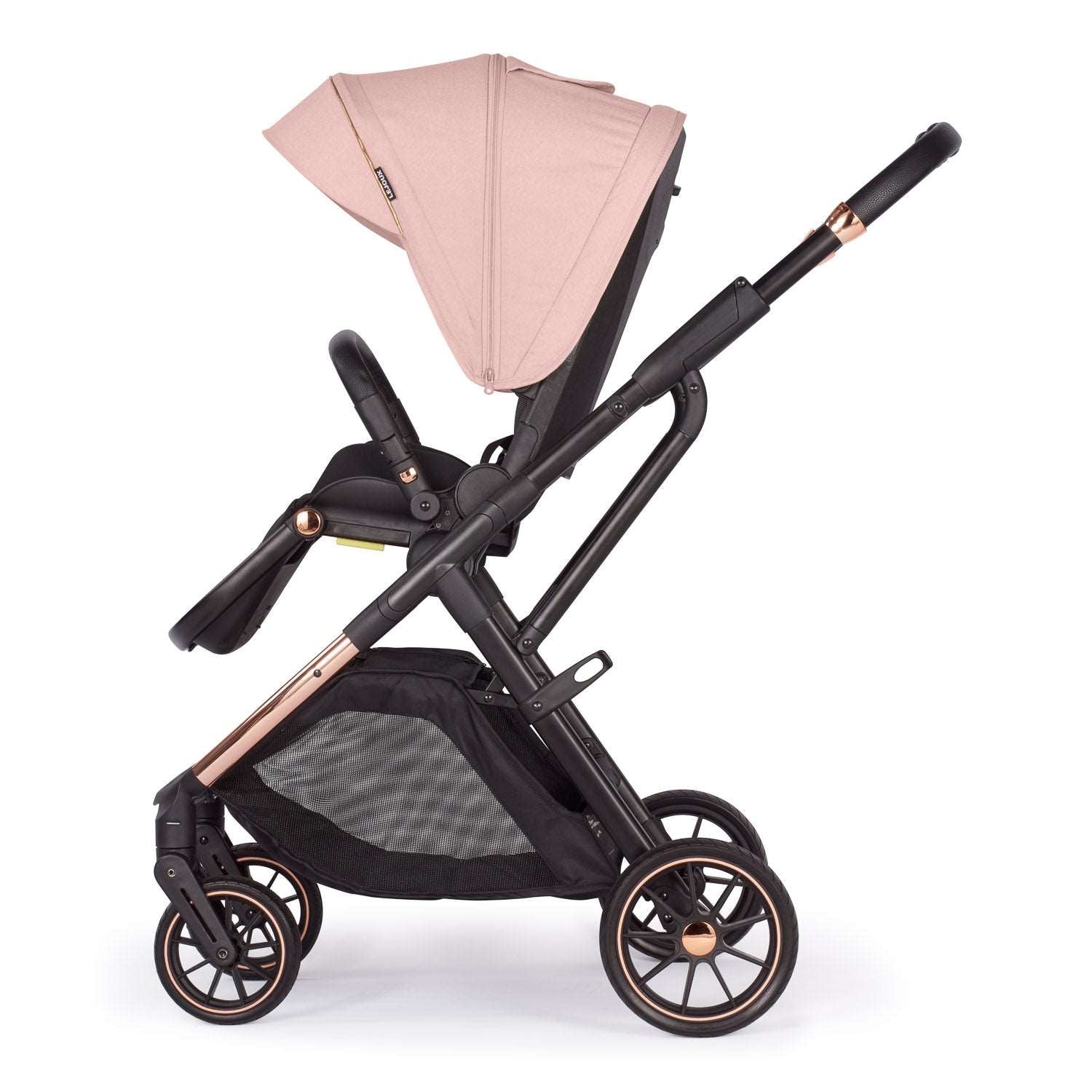 Lejoux+ Baby Pram Stroller Pushchair - 0 Months +
