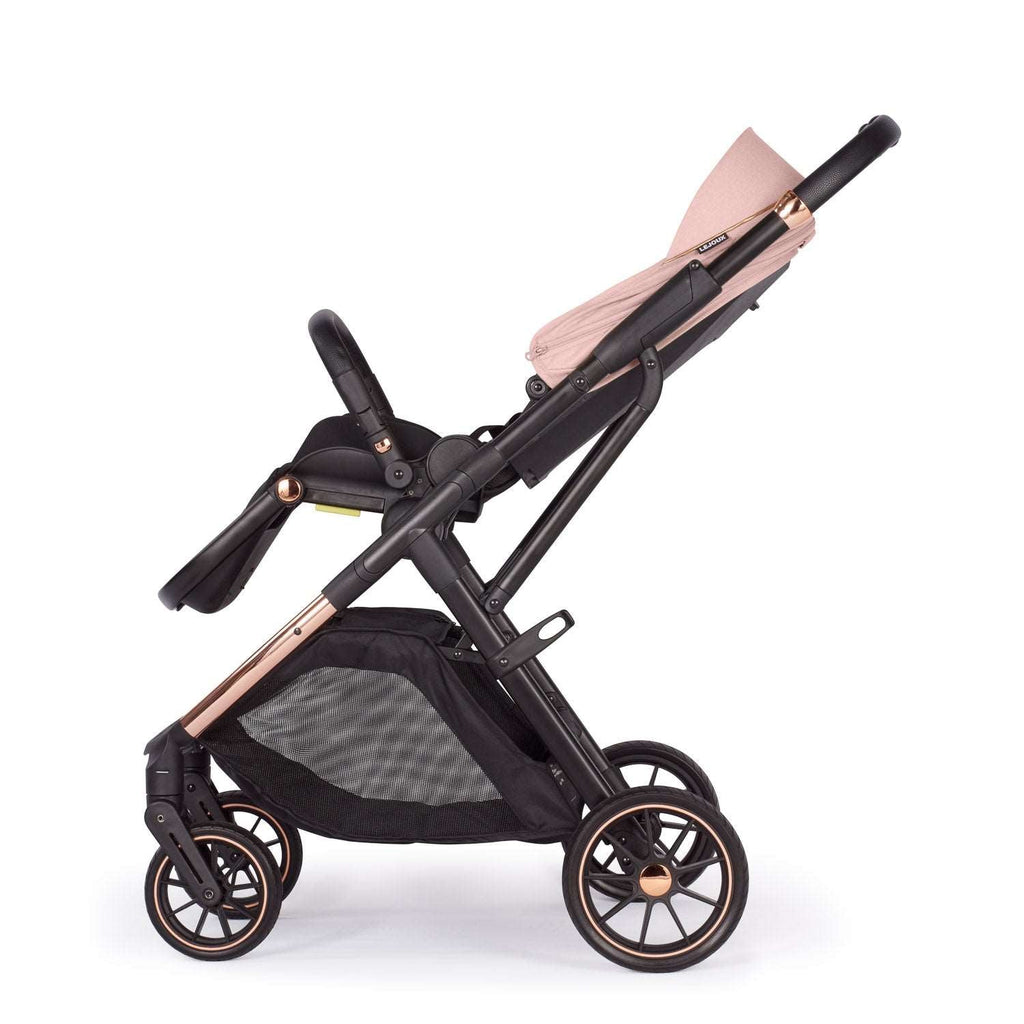 Lejoux+ Baby Pram Stroller Pushchair - 0 Months +