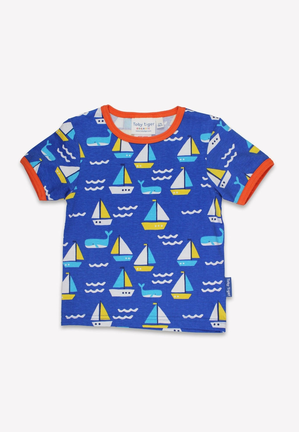 Organic Short Pyjamas - St Ives Print