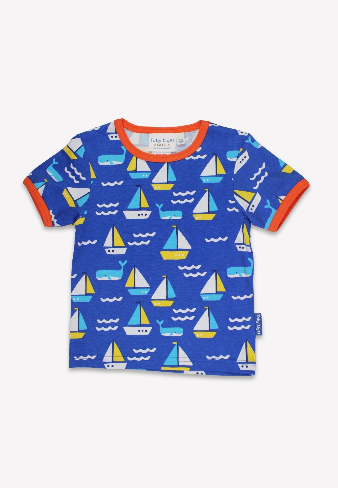 Organic Short Pyjamas - St Ives Print