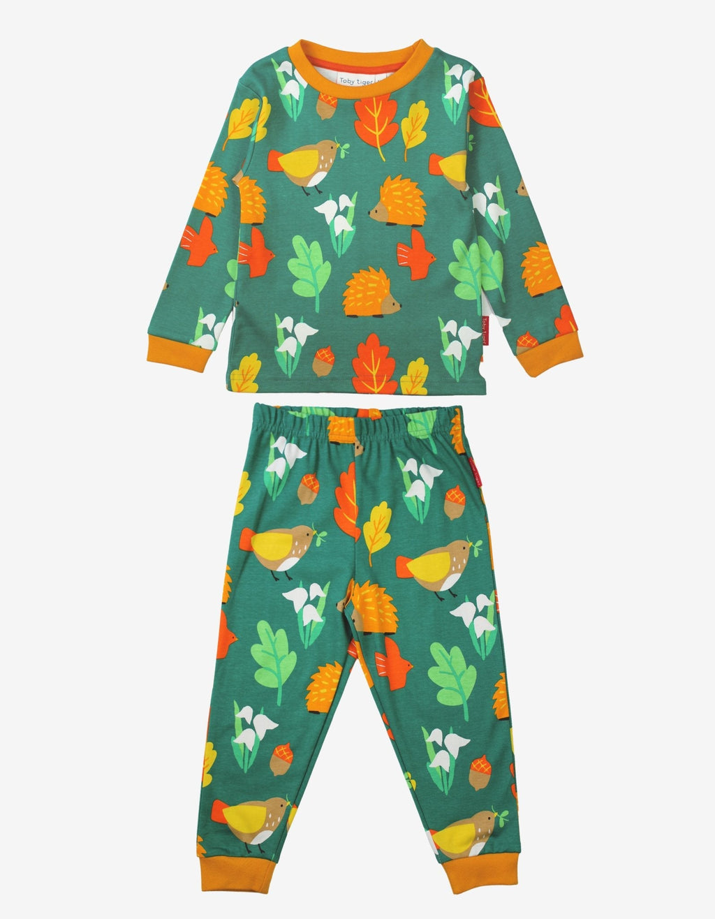 Organic Pyjamas - Autumn Print
