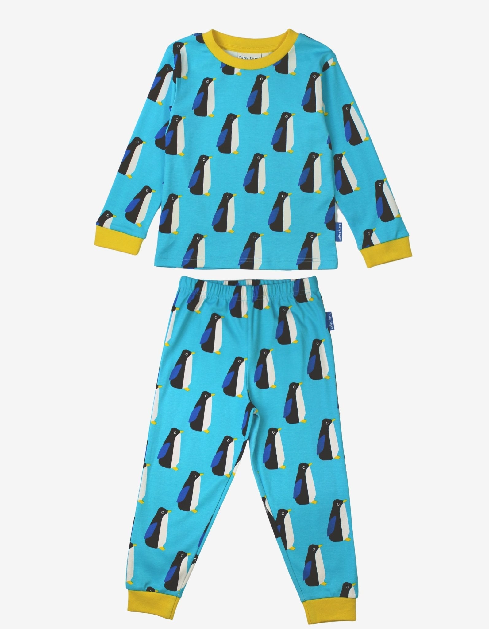 Organic Pyjamas - Penguin Print