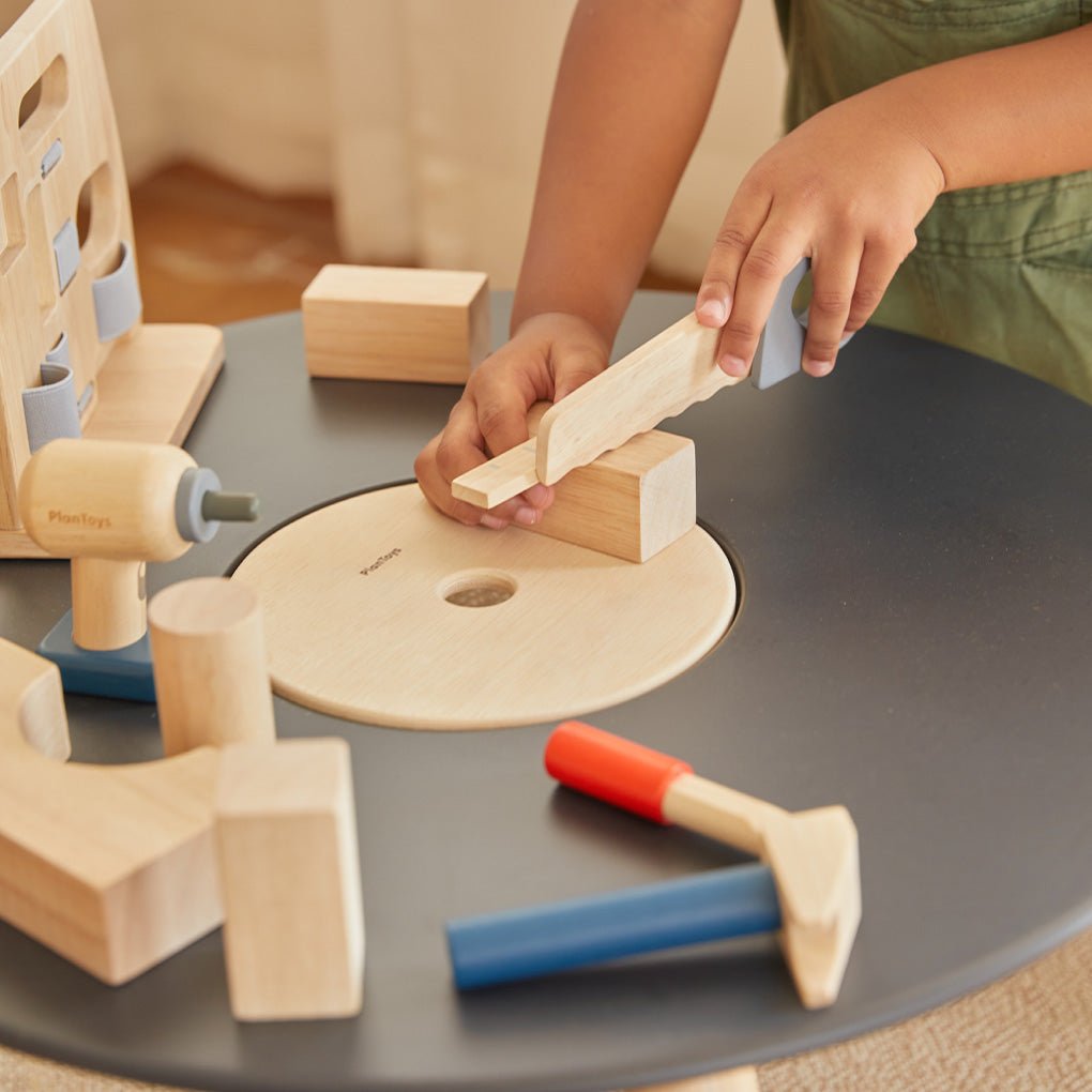 PlanToys Handy Wooden Carpenter Set - Baby&More
